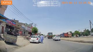 Islamabad to Kaghan Valley. Taxila to Shah Maqsood. Part 1.