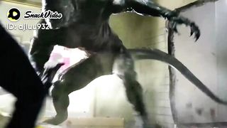 verry horror  the man chang in danger animal