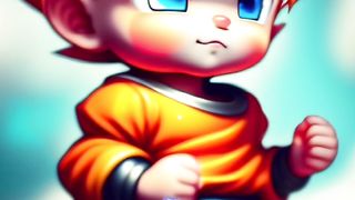 Goku x vegeta version by ai