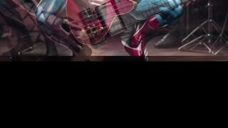 Superheroes are playing guitar #marvel