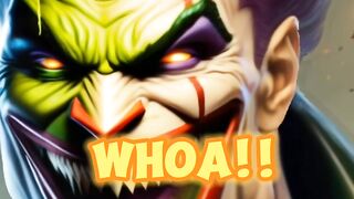 Avengers Hulk version jocker by AI