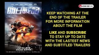 WARRIORS OF FUTURE - Second Trailer