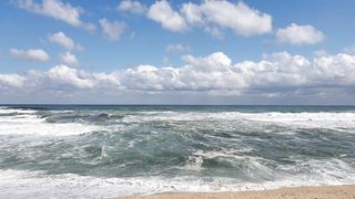 Laut yang indah