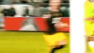 Funny celebration football moment