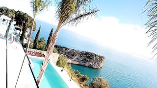 filtre tiktok villa vacances