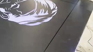 Kali grafi dari kaca
