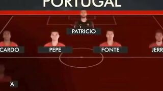 Uruguay vs Portugal FIFA world cup 2018