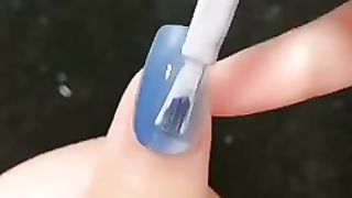 Do your own nail art