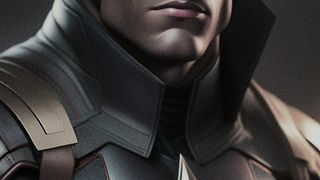 Captain america dark version