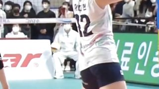 KIM YEON KOUNG VS LEE DAHYEON TING TING TANG TANG DANCE CHALLENGE #KSPORT #KYK #VOLLEYBALL