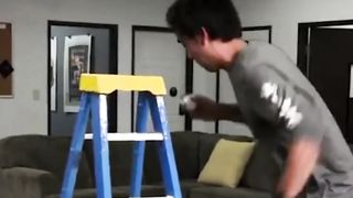How NOT to change a lightbulb Zach King
