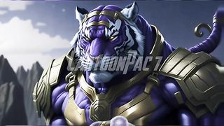 Superhero Avengers but Tiger version ai