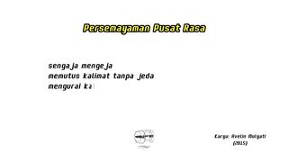 Persemayaman Pusat Rasa