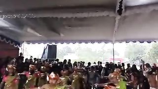 Jatilan budaya daerah Magelang