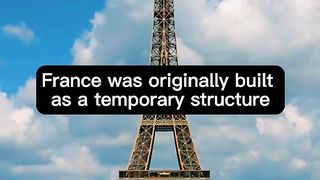 The Eiffel Tower in Paris