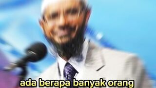 Kerendahan Hati dr. Zakir Naik