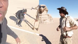 Terry Crews Surprises the Magic Guy Zach King