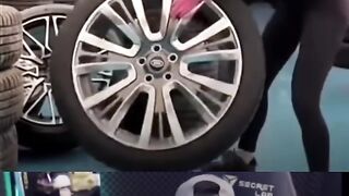 IF WOMAN SELL TIRES .... so u can see it