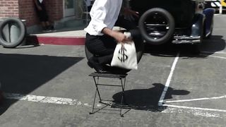 The Great Bank Heist Zach King