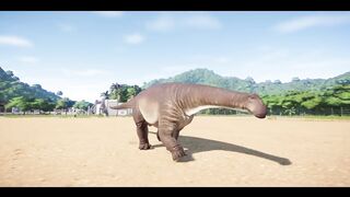 Jurassic World Evolution - Indoraptor BATMAN, T-REX Spiderman, Indominus VENOM, Giga IRONMAN Fight!