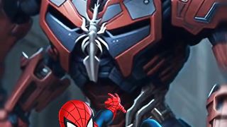 Superhero Avengers but Transformer