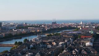 beautiful city view from above1