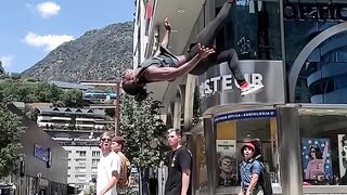 AMAZING TALENTED ACROBATS #fitness #social #explorepage #subscribe #follow.