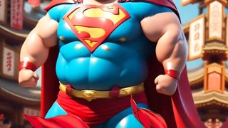 SUPERHERO becomes sumo