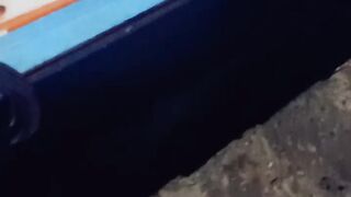 Strike ikan dorang