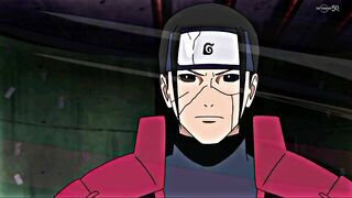 Suigetsu's reaction to see Tobirama's aura????