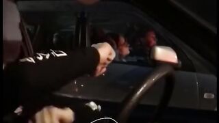 The Masked Car Dance Prank: Unleashing Moves on the Move!