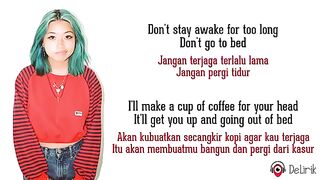 Powfu feat Beabadoobee - Death Bed (Lyrics)