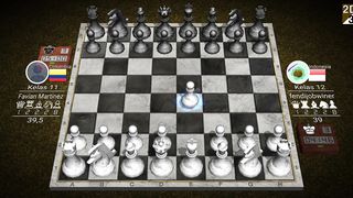 Chess championship Indonesia vs Colombia and winer indonesia