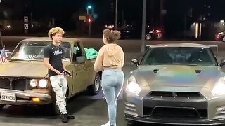 Digger Prank: Testing Intentions with Hidden Wealth