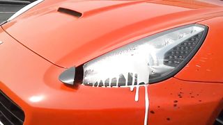 Headlights Washer Compilation ! So Satisfying #asmr