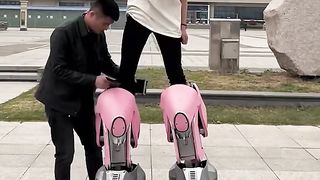 HOW TO BE ROBOT #ladies #men #people #travel# happy #subscribe #follow.