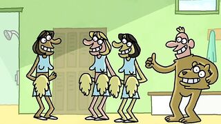 The show in the circus