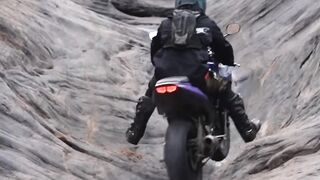 Driving in rock