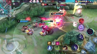 Valentina combo all hero