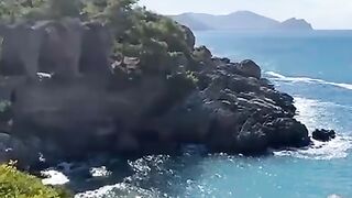 Гарний краєвид на морі