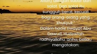 waktu dan salat