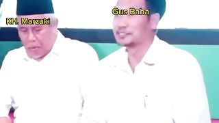 Adu Argument Gus Baha Ft KH. Marzuki Mustama'mar