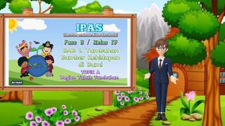 Video pembelajaran IPAS kelas 4 Bab 1 Topik A semester 1 kurikulum merdeka