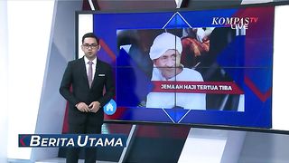 Kepulangan jemaah haji tertua di indonesia