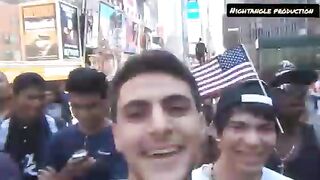 Fake Barack Obama Pranks in New York City!