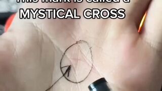 Check Your Hand!! -Mystical powers detected-