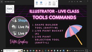 Illustrator Live Paint & Live Paint Selection Tool - TLCC LIVE CLASS - STEP 2