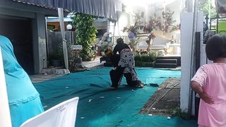 Seni tari(perang sodara)