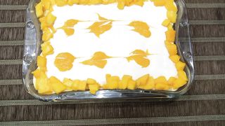 Yummy mango delight
