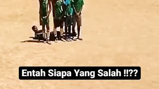 Funny freekick